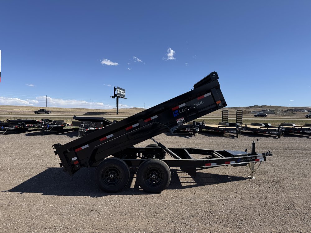 72"x12' Load Trail Dump
