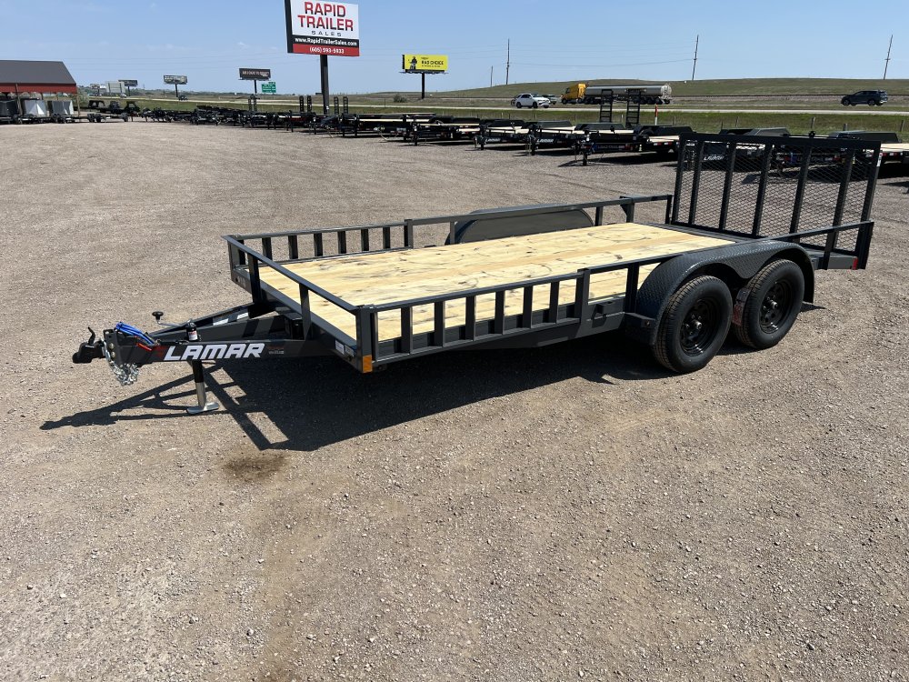83"x16' Lamar Utility