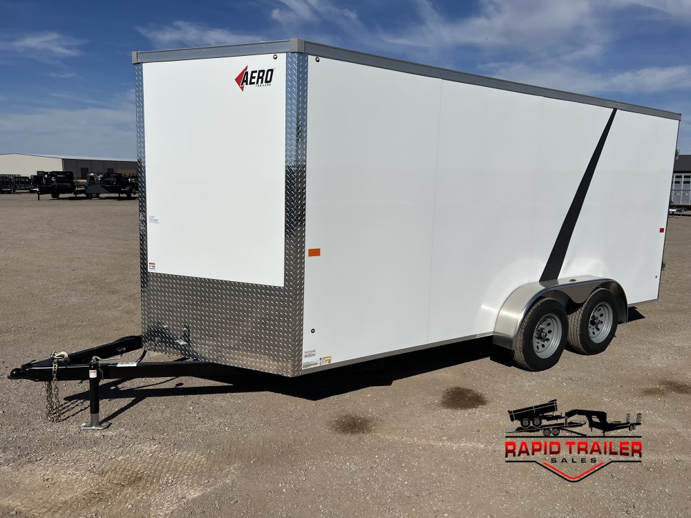2027 AERO 7X16 TA35 CARGO / ENCLOSED TRAILER