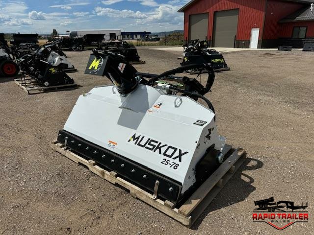 MUSKOX 25-78 DUALLY SNOWBLOWER ATTACHMENT