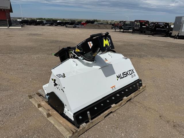 Muskox 25-78 DUALLY SNOWBLOWER 24" FAN 8.0 MOTOR - BOBCAT Snowblower