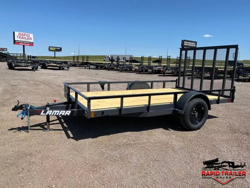 2026 LAMAR 77X12 3K UTILITY TRAILER