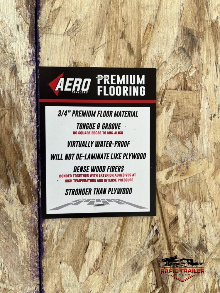 6'x12' AERO Enclosed Cargo