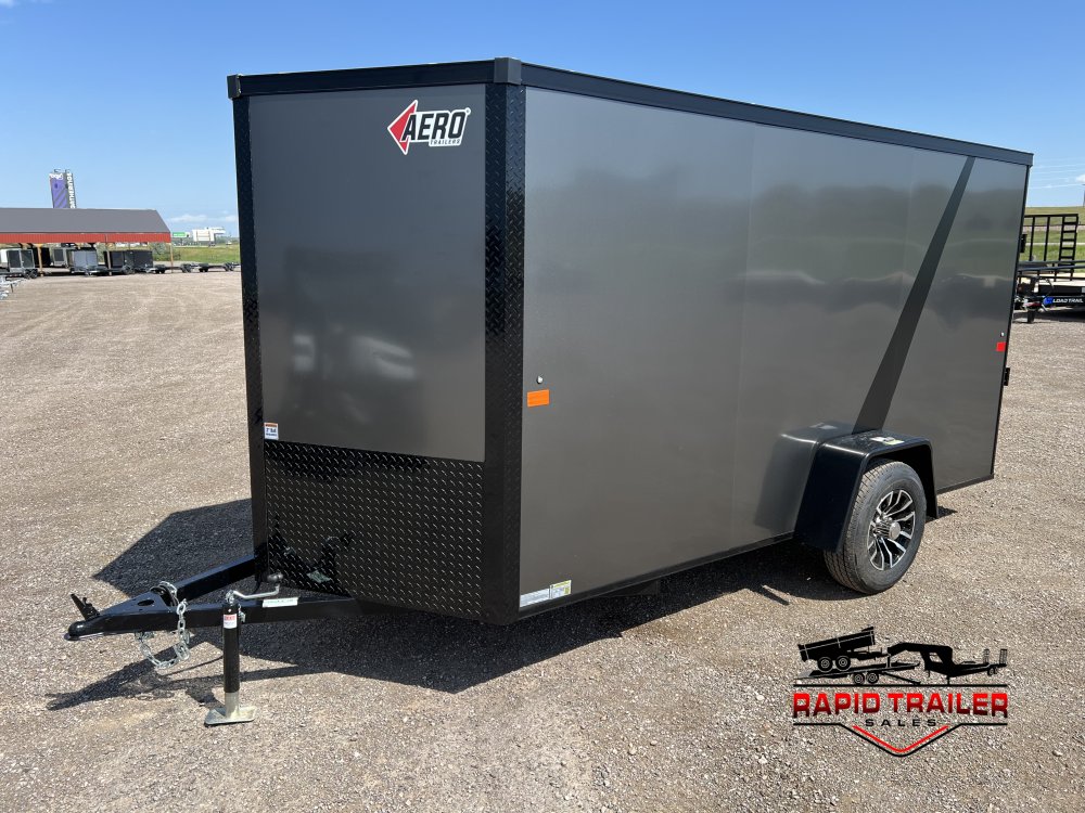 2026 AERO 6X12 3K CARGO / ENCLOSED TRAILER