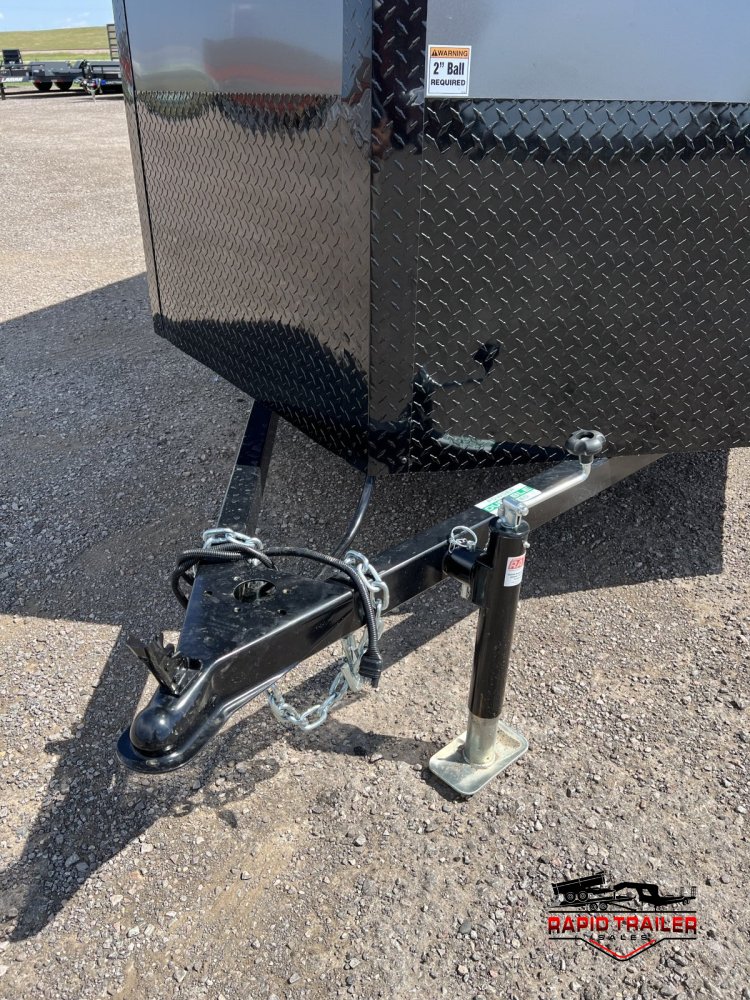 6'x12' AERO Enclosed Cargo