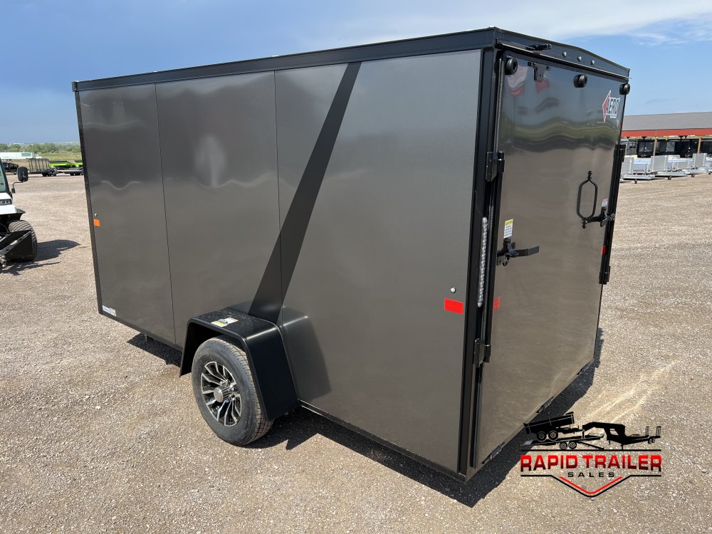 6'x12' AERO Enclosed Cargo