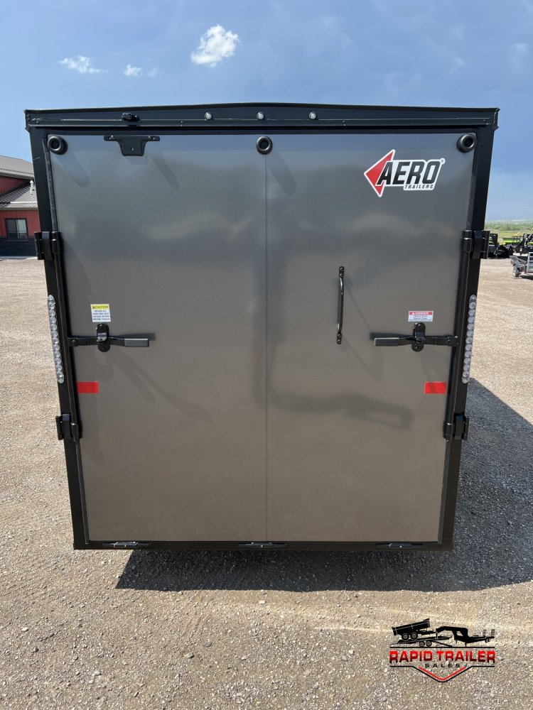 6'x12' AERO Enclosed Cargo
