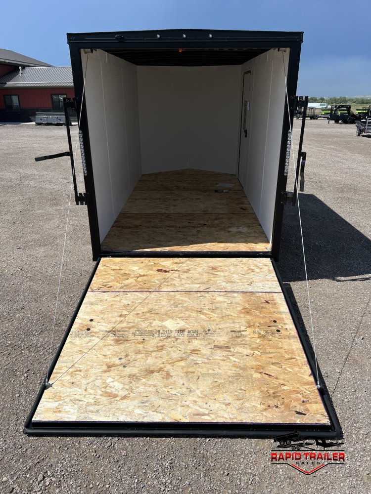 6'x12' AERO Enclosed Cargo