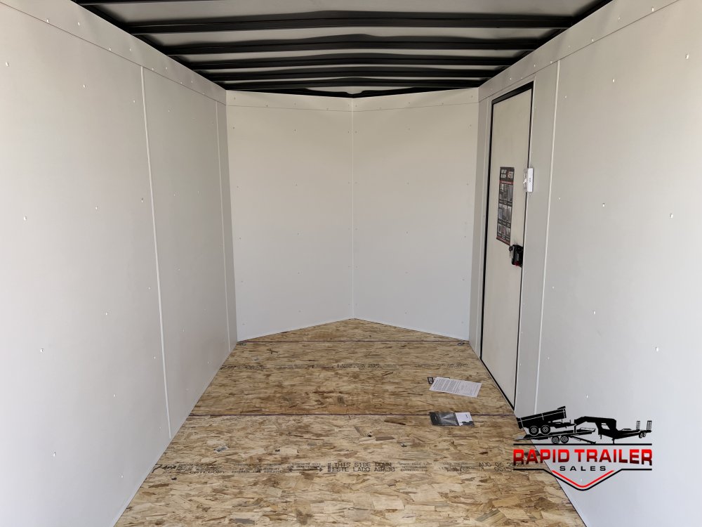 6'x12' AERO Enclosed Cargo