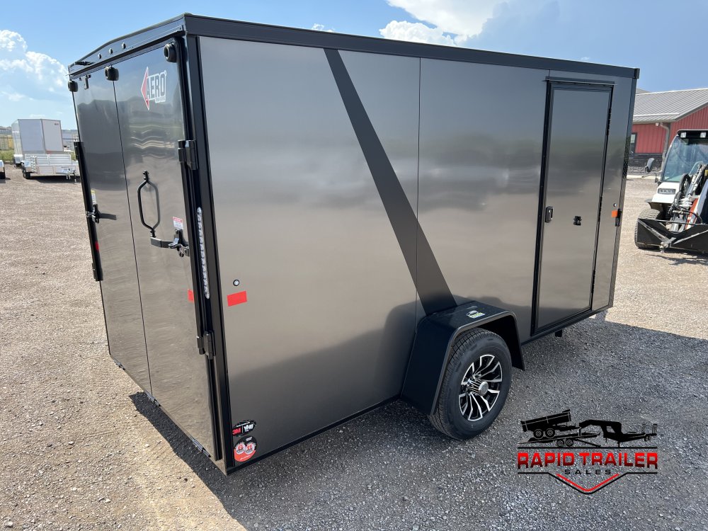 6'x12' AERO Enclosed Cargo