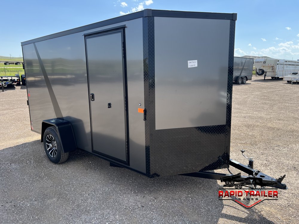 6'x12' AERO Enclosed Cargo