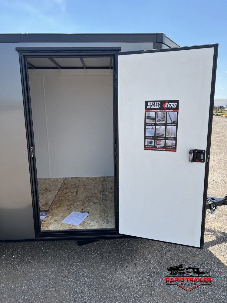 6'x12' AERO Enclosed Cargo