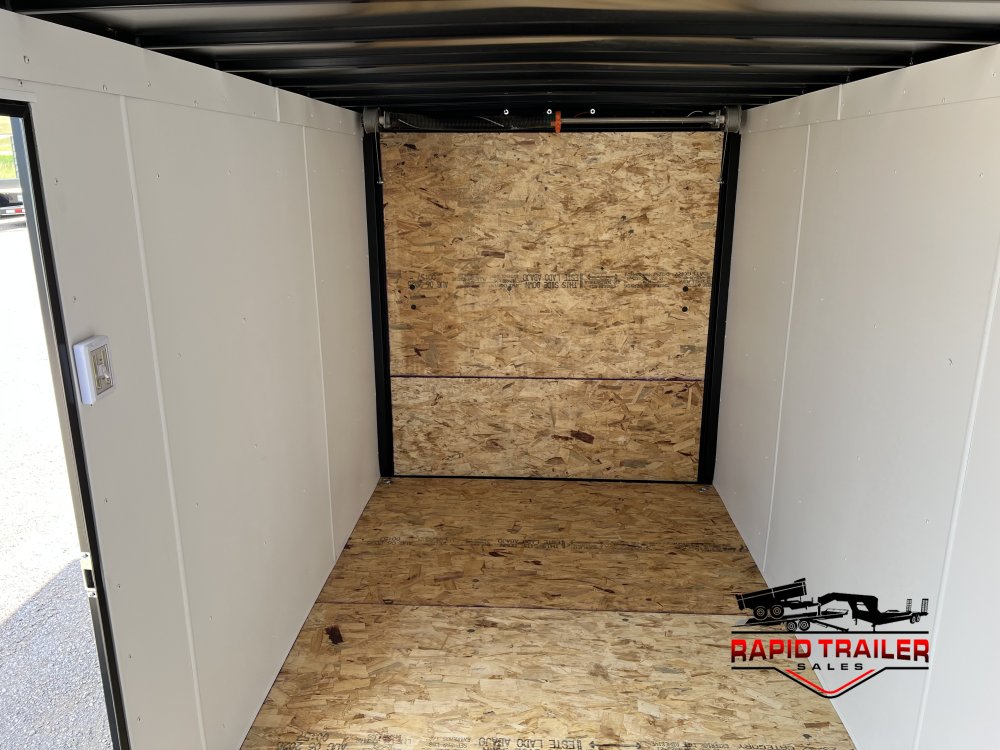 6'x12' AERO Enclosed Cargo