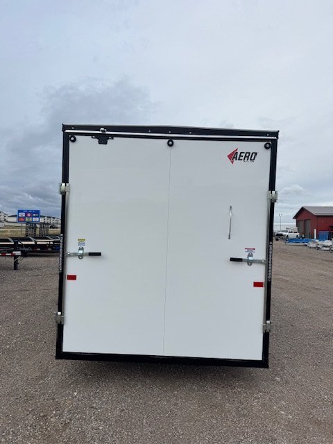 7'x16' AERO Enclosed Cargo