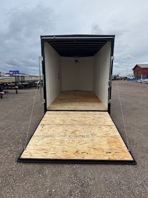 7'x16' AERO Enclosed Cargo