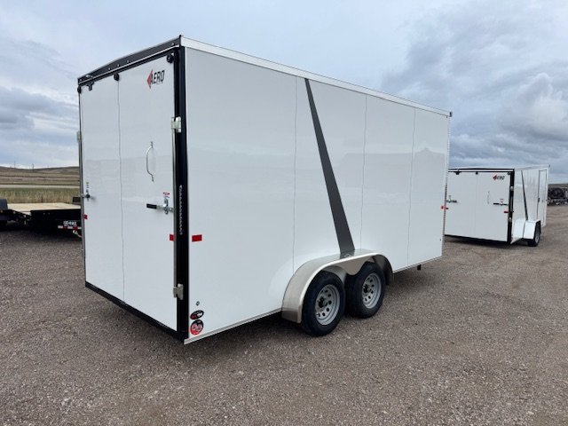 7'x16' AERO Enclosed Cargo