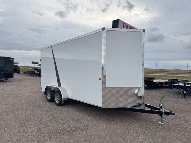7'x16' AERO Enclosed Cargo