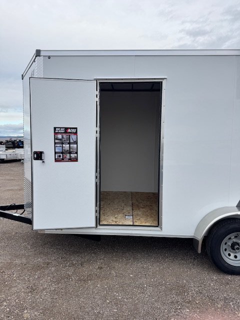 7'x16' AERO Enclosed Cargo