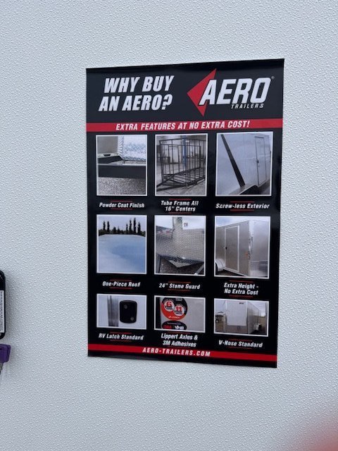 7'x16' AERO Enclosed Cargo