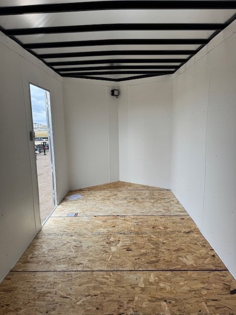 7'x16' AERO Enclosed Cargo
