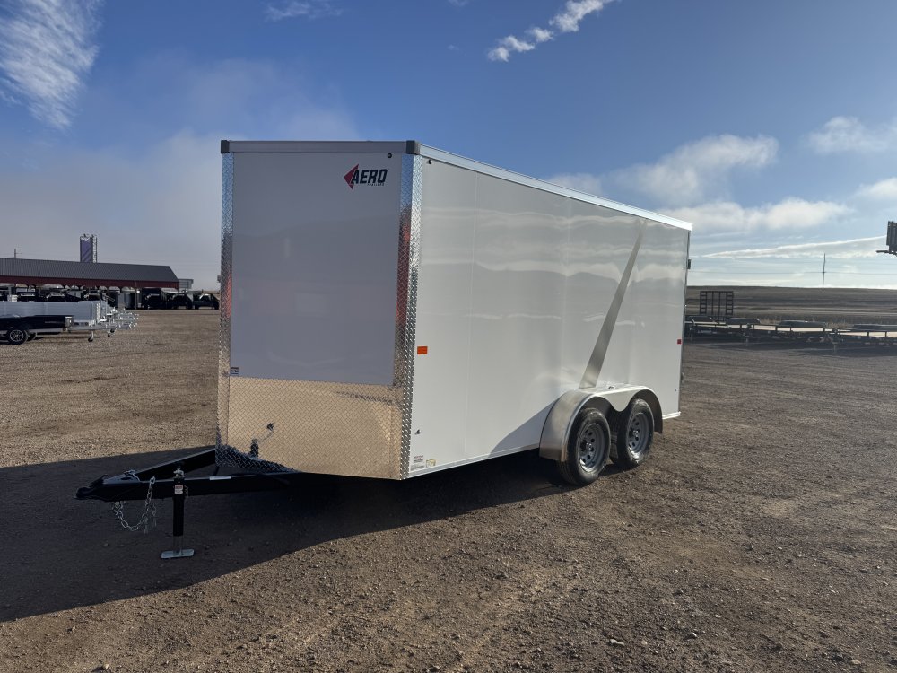 7'x14' AERO Enclosed Cargo