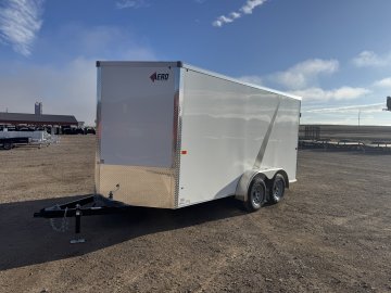 7'x14' AERO Enclosed Cargo