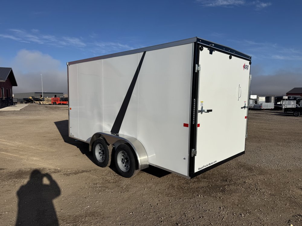 7'x14' AERO Enclosed Cargo