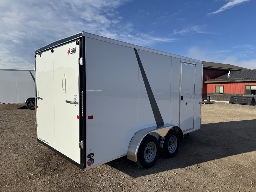 7'x14' AERO Enclosed Cargo
