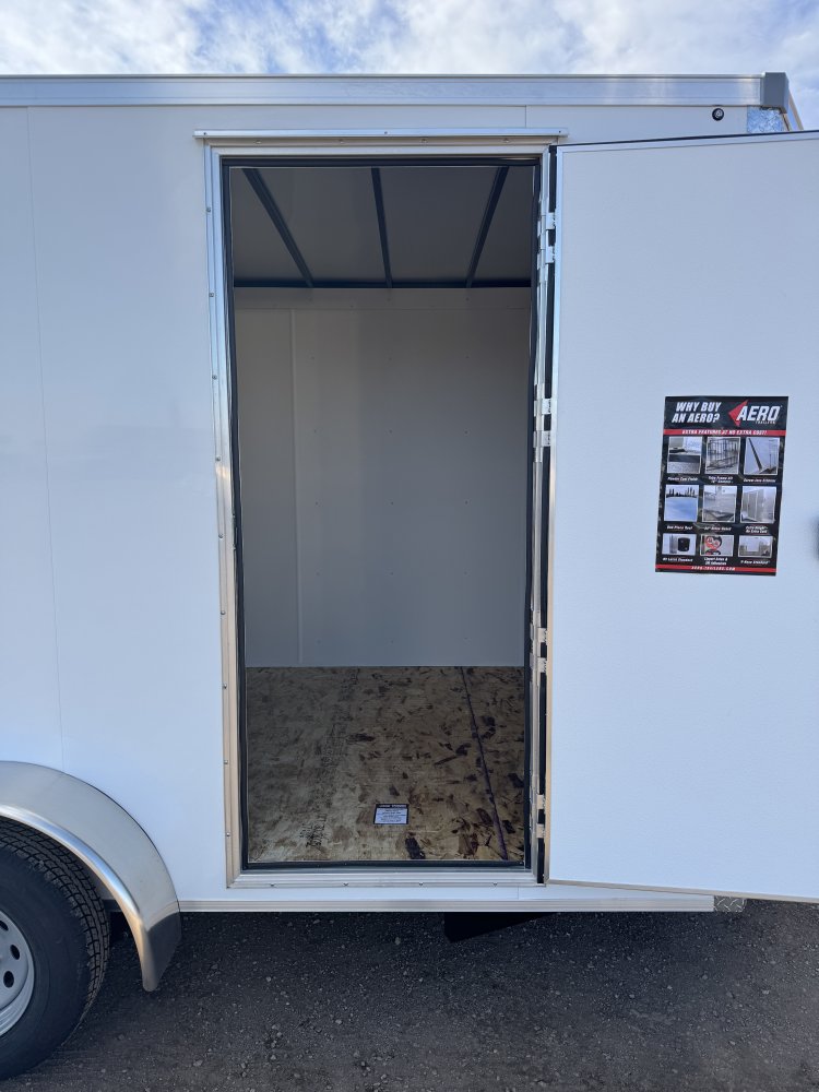 7'x14' AERO Enclosed Cargo