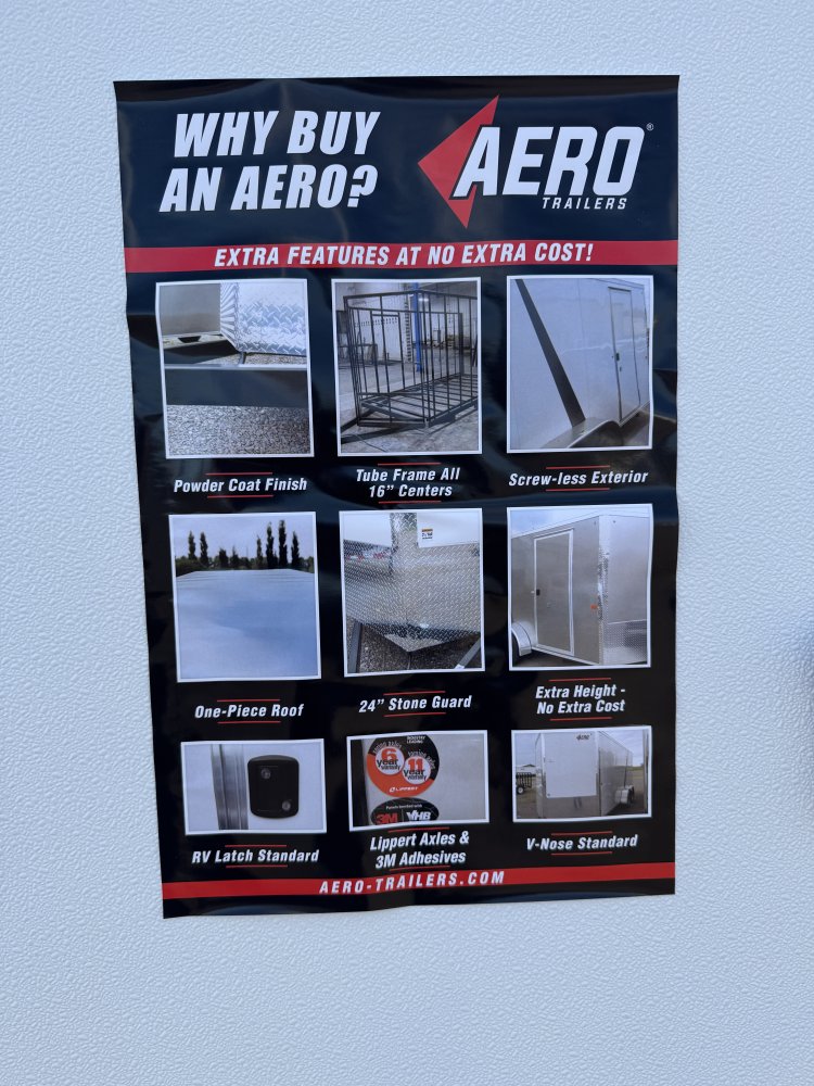 7'x14' AERO Enclosed Cargo