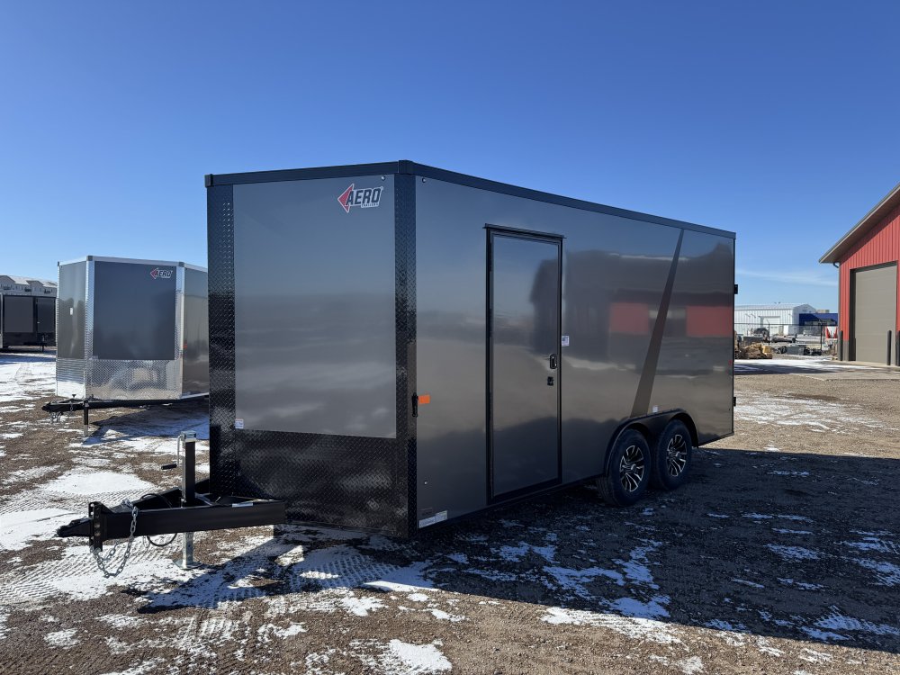 2026 AERO 8.5X16 TA52 UTV CARGO / ENCLOSED TRAILER