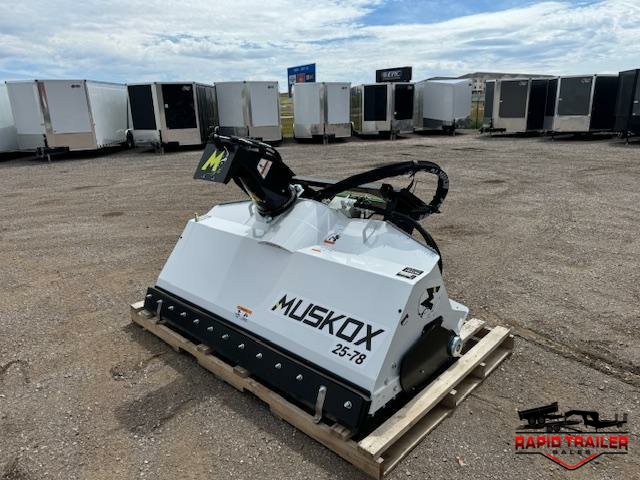 MUSKOX 25-78 DUALLY SNOWBLOWER ATTACHMENT