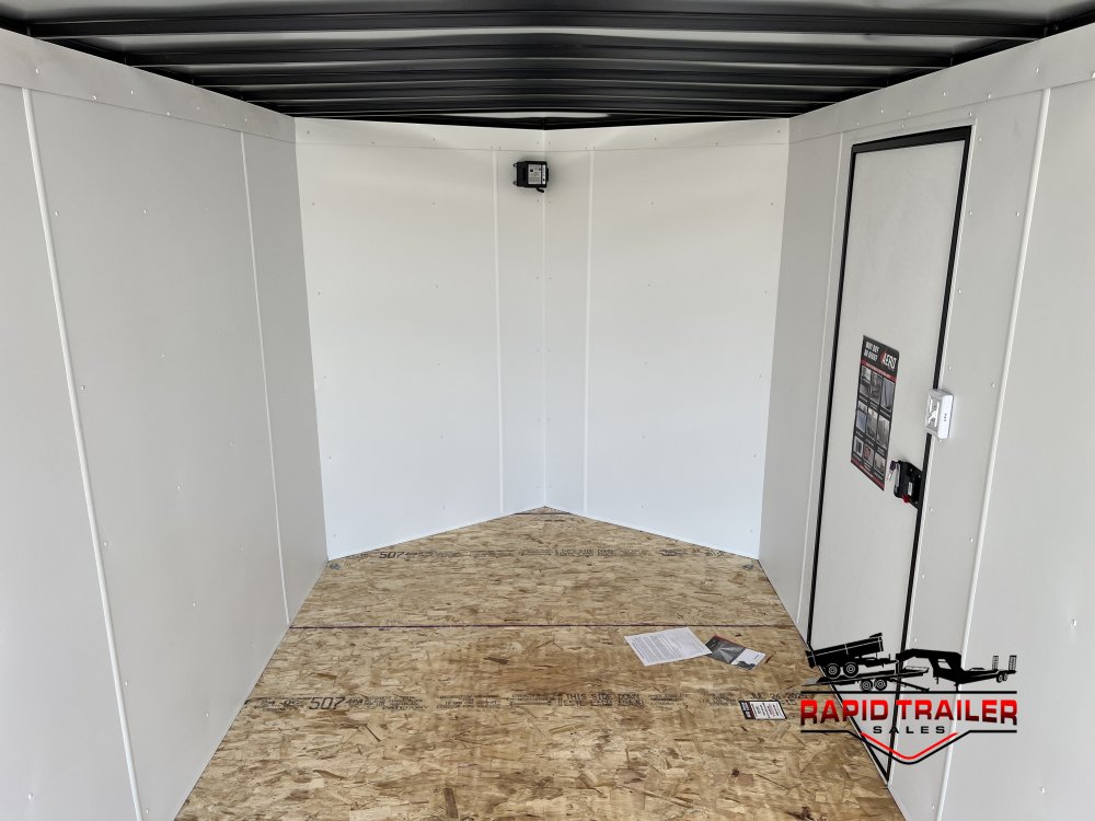 7'x18' AERO Enclosed Cargo