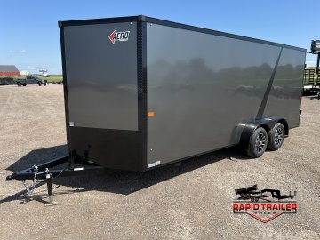 7'x18' AERO Enclosed Cargo
