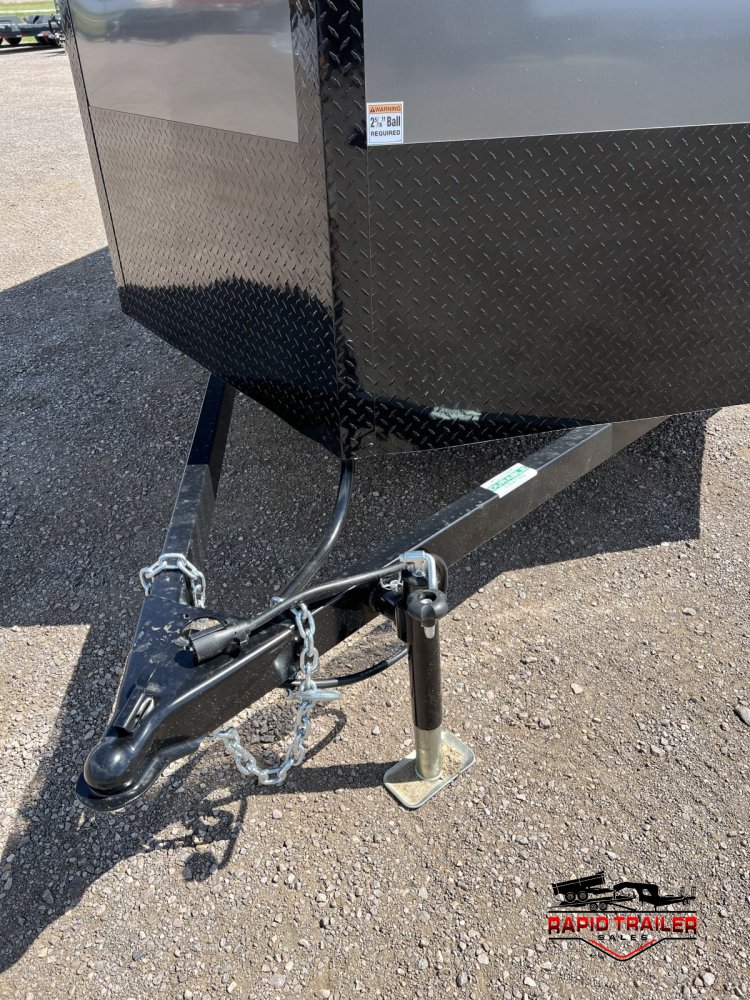 7'x18' AERO Enclosed Cargo