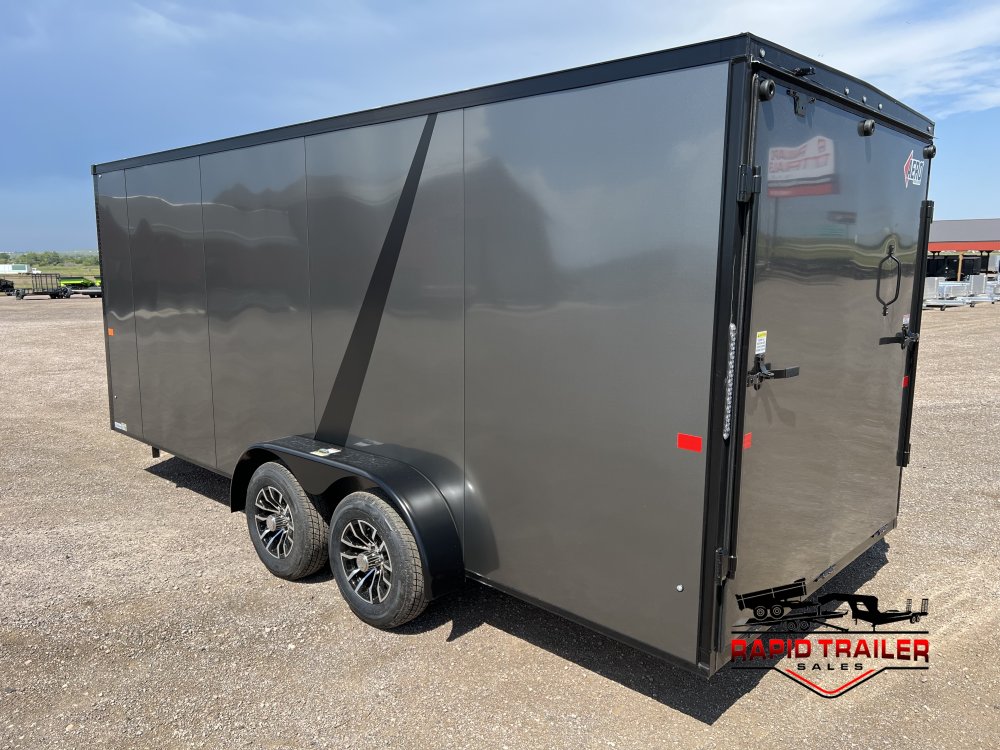 7'x18' AERO Enclosed Cargo