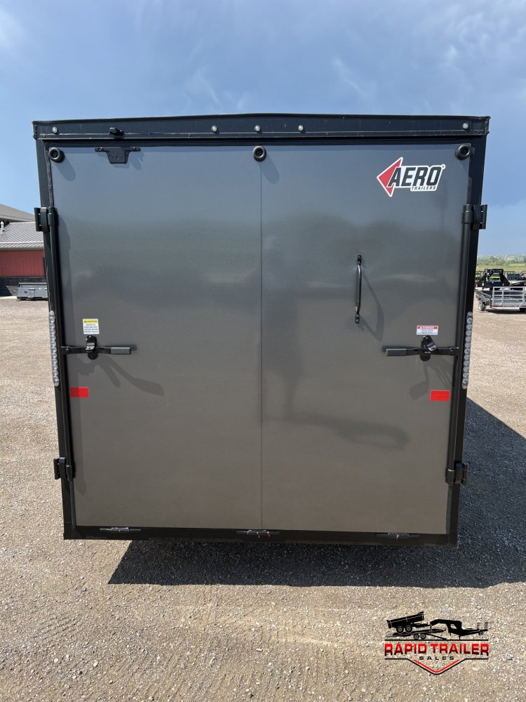 7'x18' AERO Enclosed Cargo
