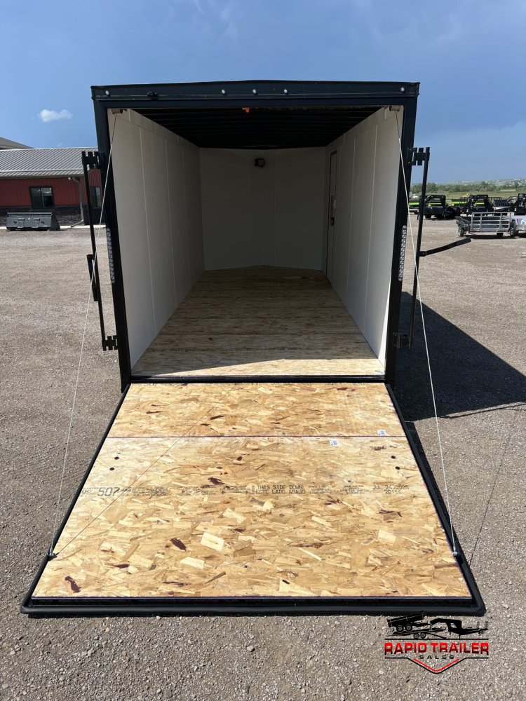 7'x18' AERO Enclosed Cargo