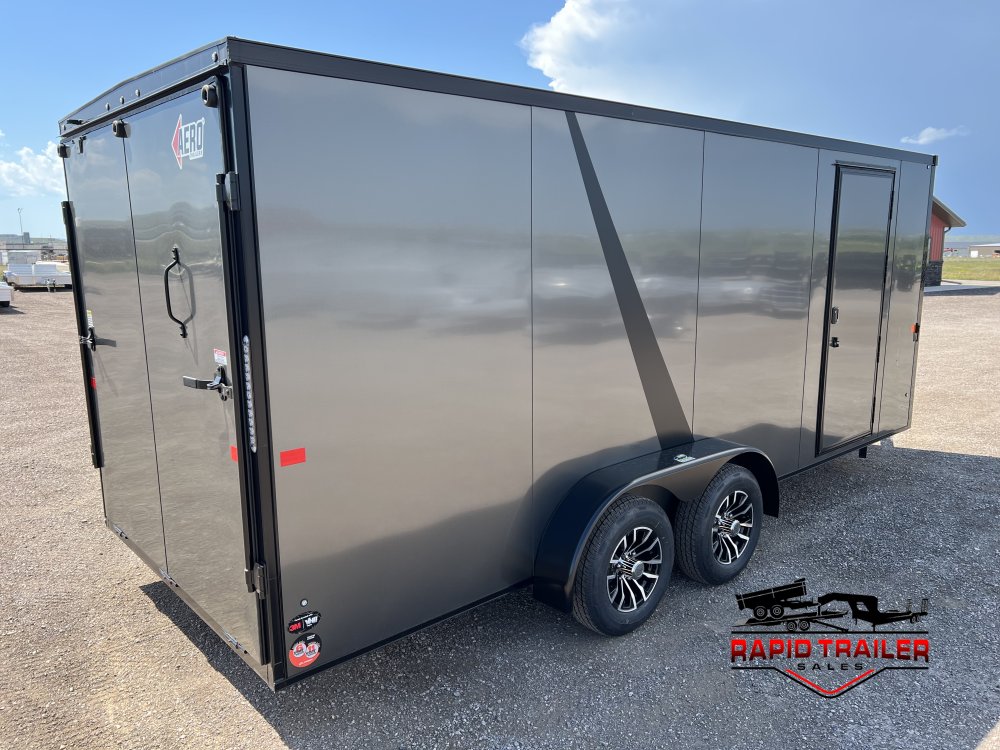 7'x18' AERO Enclosed Cargo