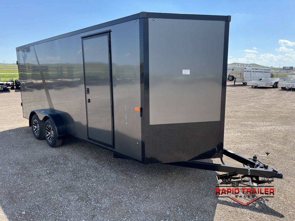 7'x18' AERO Enclosed Cargo