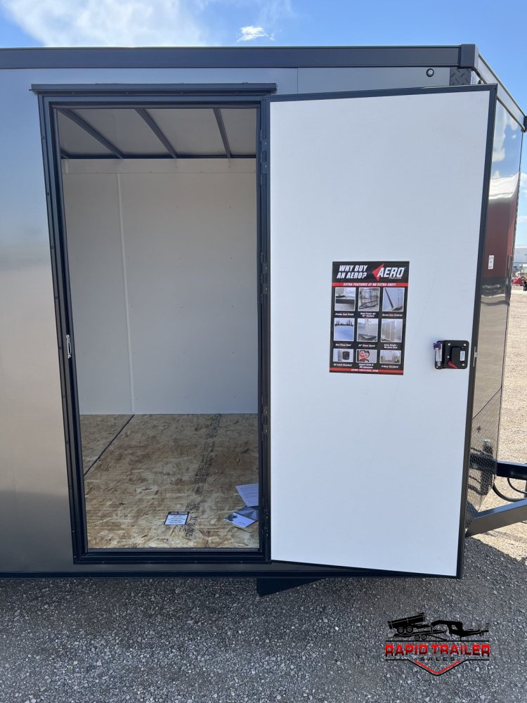 7'x18' AERO Enclosed Cargo