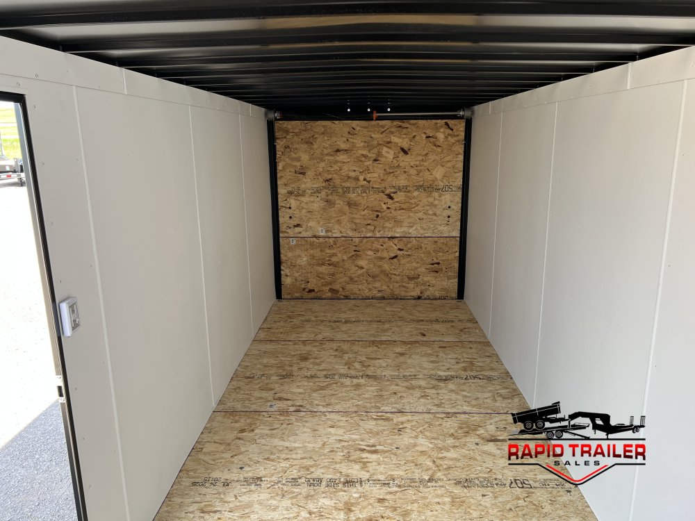 7'x18' AERO Enclosed Cargo
