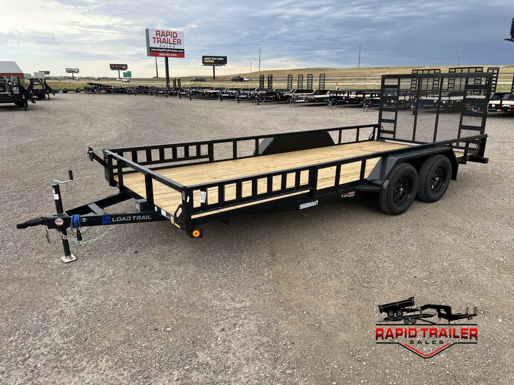 83"x18' Load Trail Utility