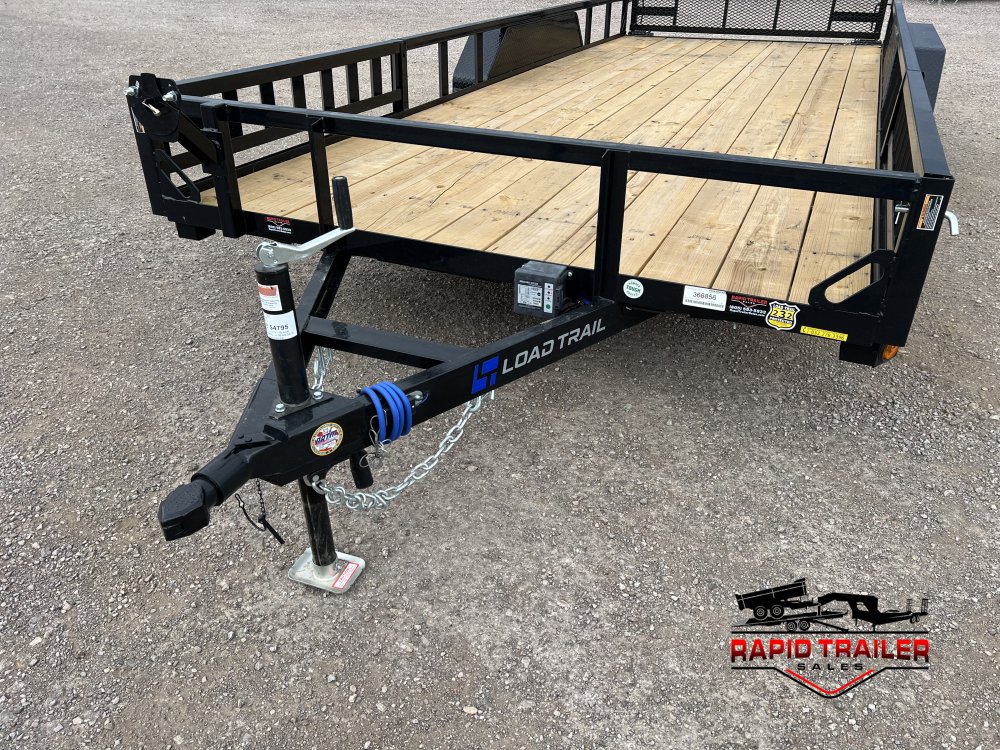 83"x18' Load Trail Utility