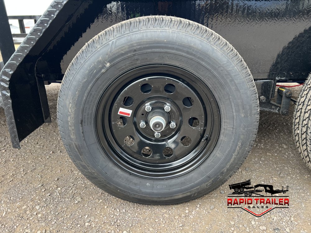 83"x18' Load Trail Utility