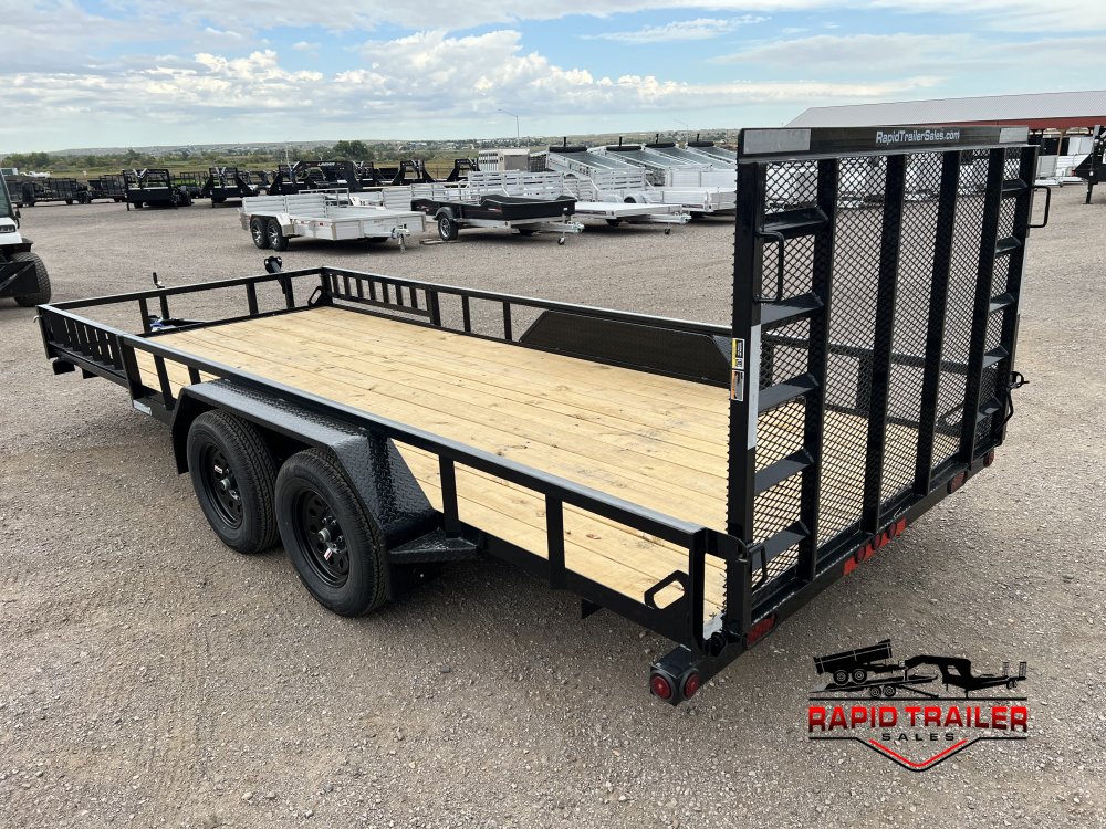 83"x18' Load Trail Utility