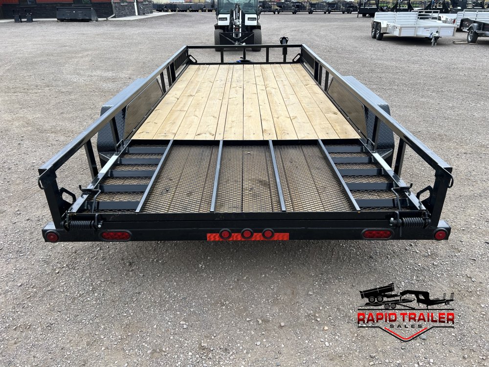 83"x18' Load Trail Utility