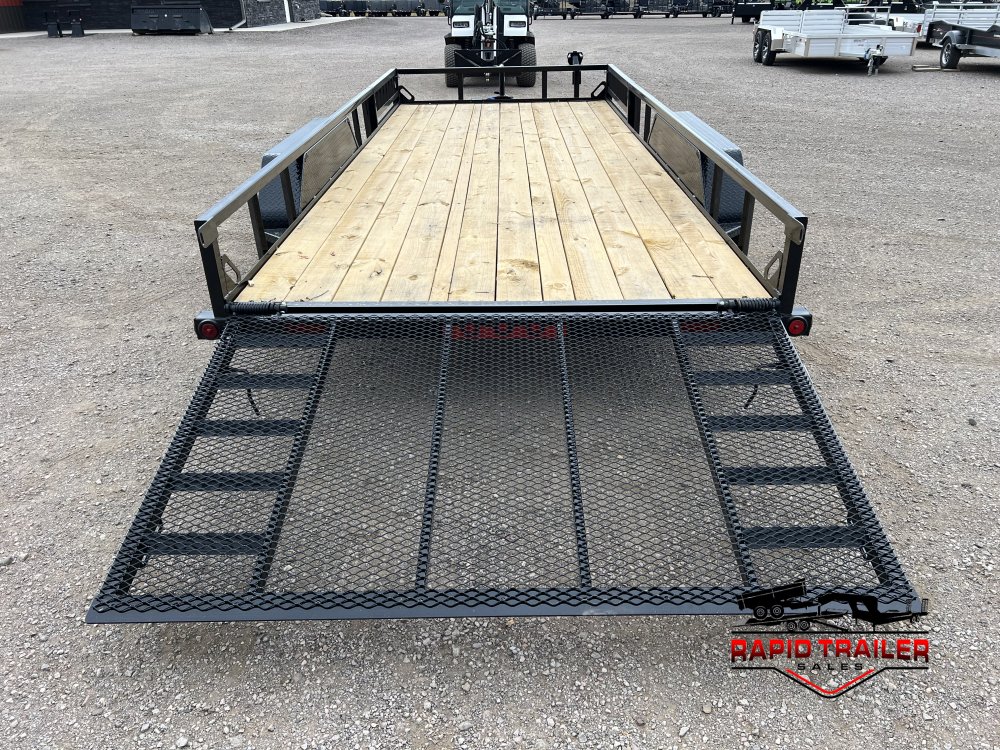 83"x18' Load Trail Utility