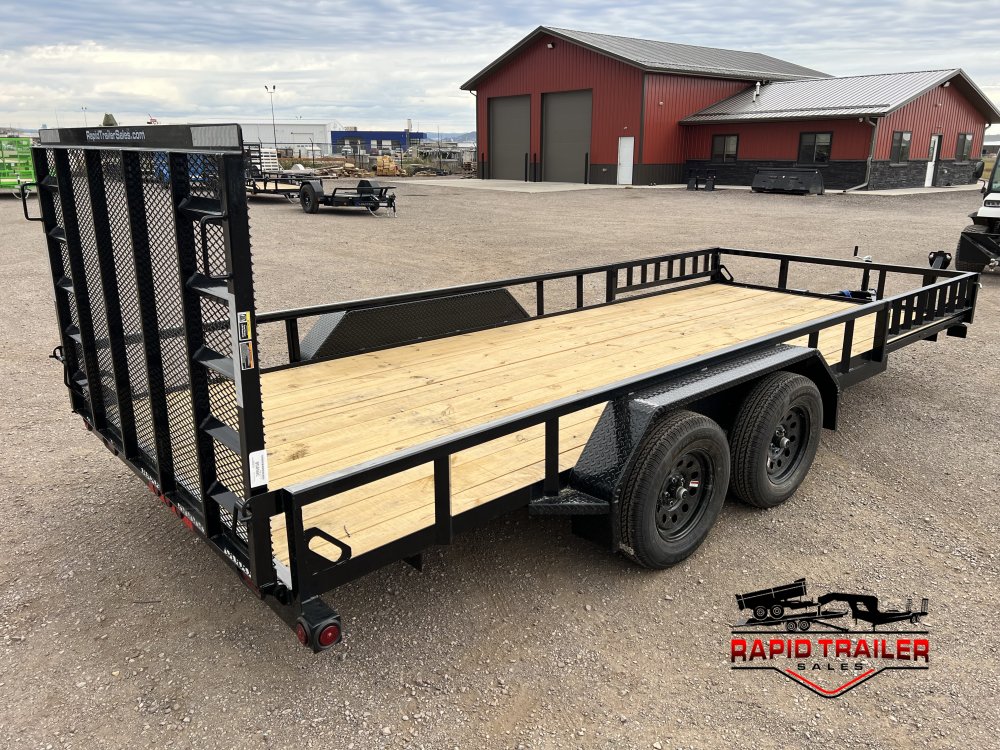 83"x18' Load Trail Utility