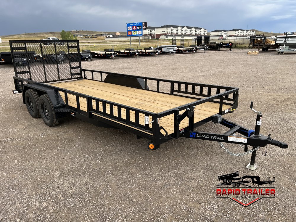 83"x18' Load Trail Utility